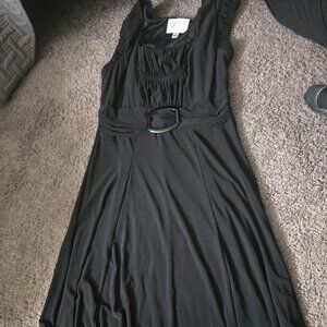Black Julian Taylor Maxi Dress